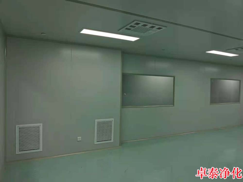 固安裝修設(shè)計(jì)凈化車(chē)間公司固安潔凈廠房裝修廠家選卓泰凈化板公司