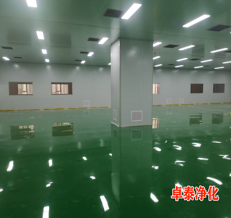 保定食品凈化車(chē)間裝修設(shè)計(jì)施工一體廠家