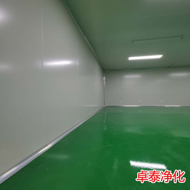 保定十萬級凈化車間裝修施工廠家卓泰凈化專注凈化