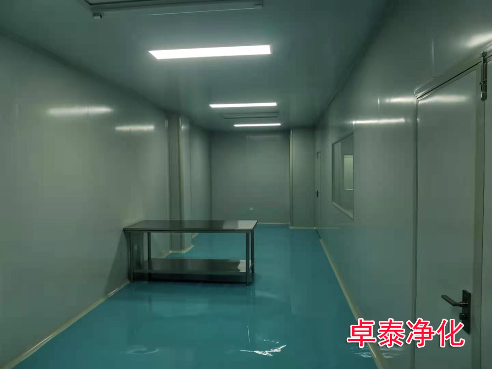 河北東同新材混合凈化車(chē)間裝修完成、新材料研發(fā)實(shí)驗(yàn)室裝修