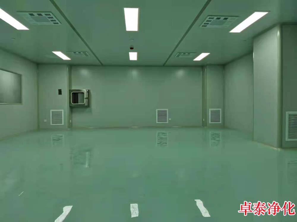 保定凈化車間裝修整體設(shè)計建設(shè)公司選擇河北卓泰凈化工程公司