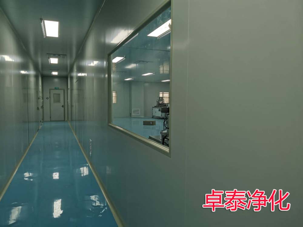 河北健爾馬生物十萬(wàn)級(jí)凈化車(chē)、十萬(wàn)級(jí)實(shí)驗(yàn)室裝修完成