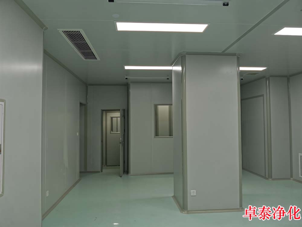保定潔凈實(shí)驗(yàn)室裝修設(shè)計(jì)保定化驗(yàn)室裝修廠家卓泰凈化工程公司