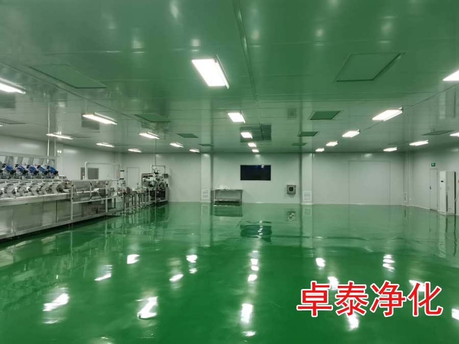涿州裝修凈化車間廠家涿州潔凈室裝修廠家卓泰凈化