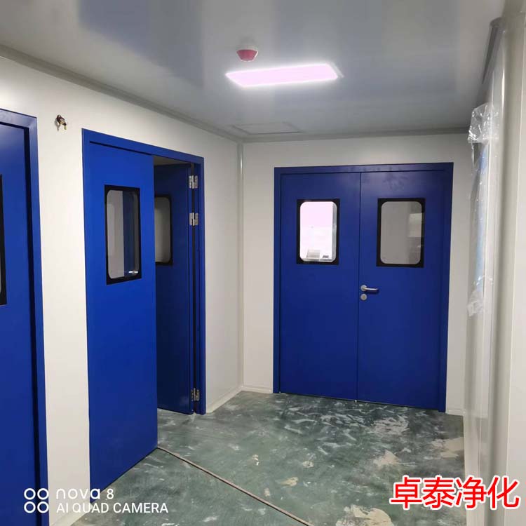 潔凈廠房——保定裝修施工安裝廠家找卓泰凈化工程