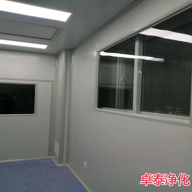 河北省機(jī)電一體化中試基地有限公司萬(wàn)級(jí)凈化車(chē)間裝修完成，河北凈化車(chē)間裝修廠(chǎng)家