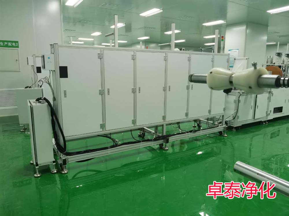 保定凈化車(chē)間裝修用貨淋室通道卓泰凈化生產(chǎn)銷(xiāo)售