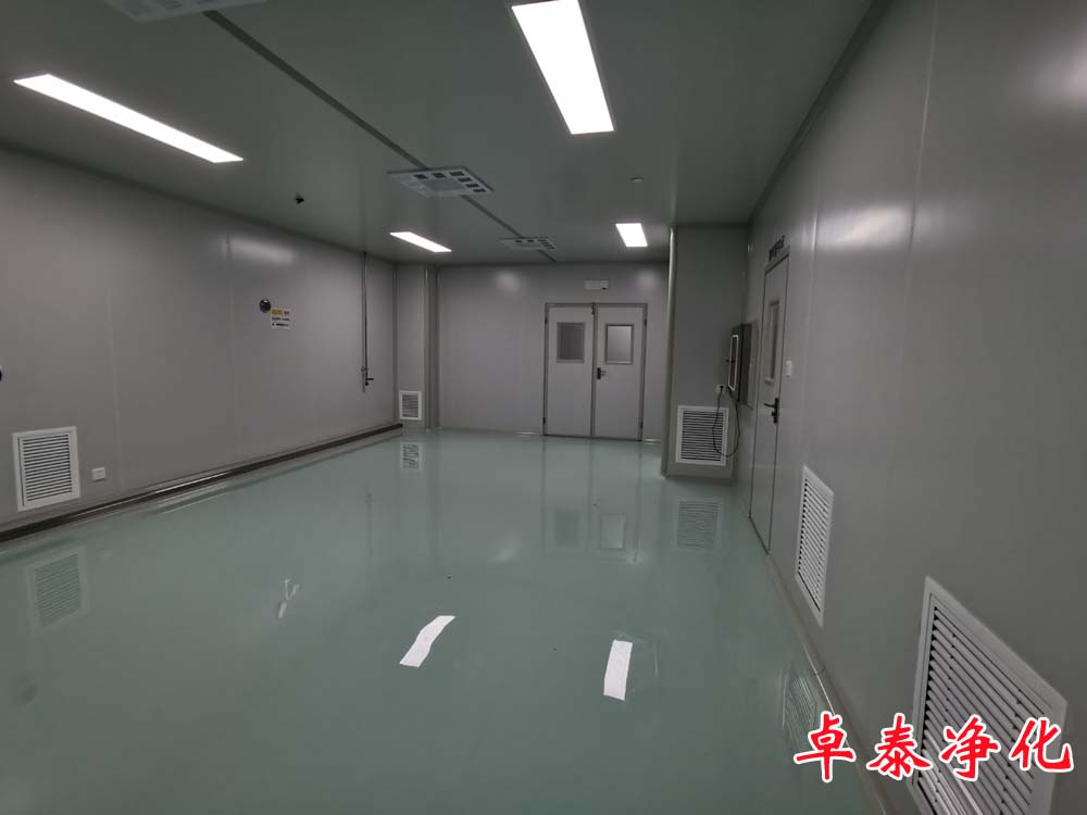 保定凈化車間裝修設計、河北潔凈廠房安裝公司卓泰凈化