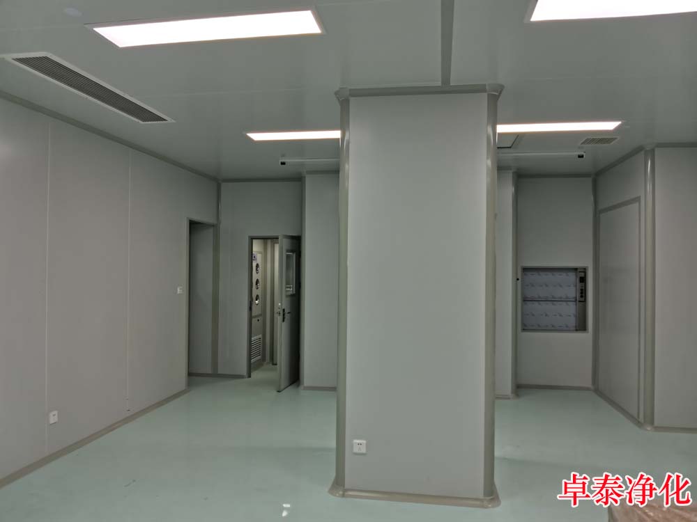 保定食品設備組裝凈化車間裝修設計施工廠家卓泰凈化工程