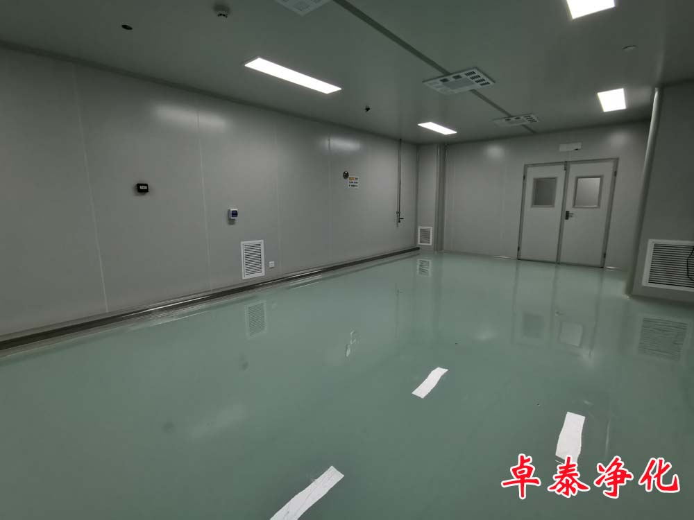 保定正壓潔凈廠房裝修施工廠家卓泰凈化工程