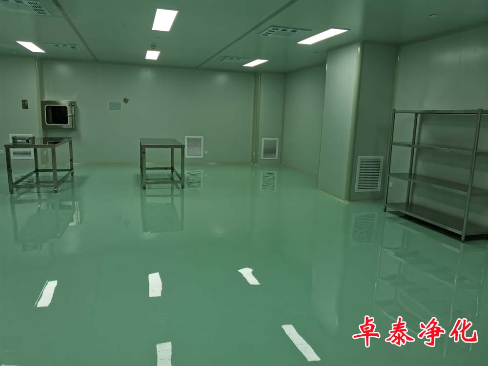 保定凈化車間裝修設計廠家卓泰凈化公司