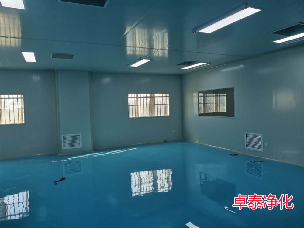 保定蜜薯食品加工凈化車間裝修設(shè)計(jì)廠家卓泰凈化