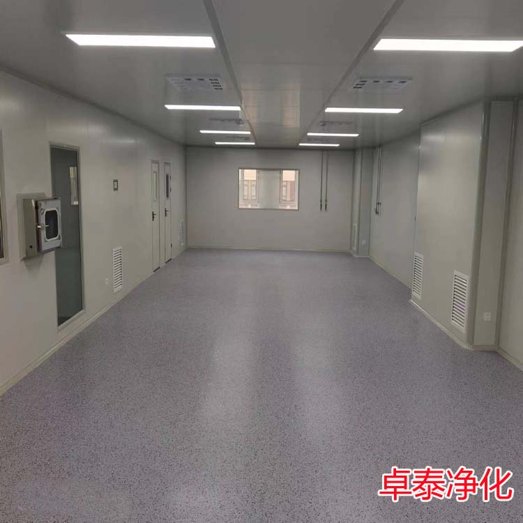 保定十萬(wàn)級(jí)凈化車間裝修設(shè)計(jì)施工廠家卓泰凈化工程公司