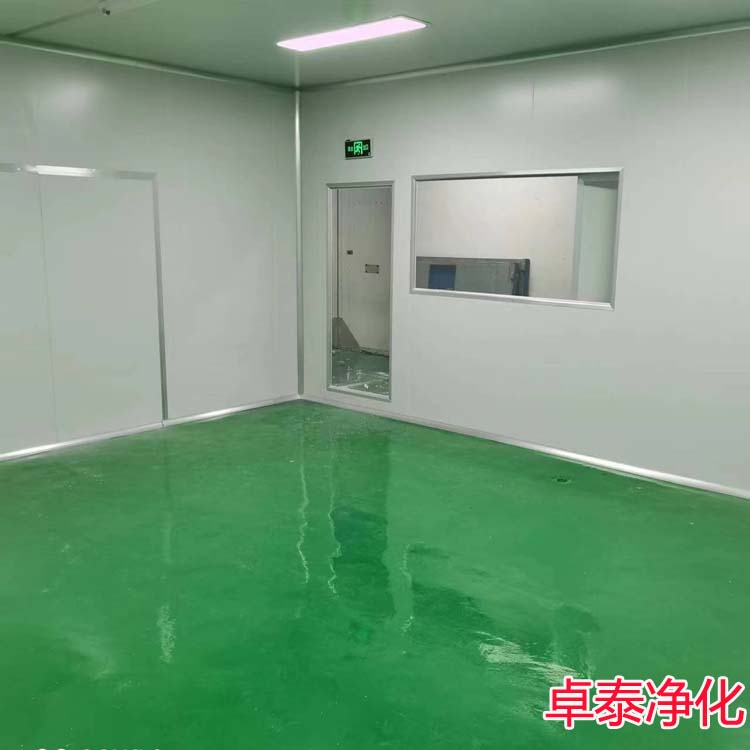 保定食品灌裝及食品制作凈化車間裝修建設(shè)施工廠家卓泰凈化工程公司
