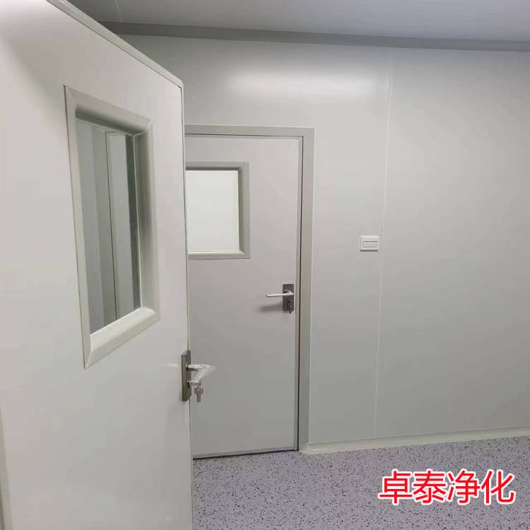 保定奶制品凈化車間設(shè)計施工裝修廠家卓泰凈化工程