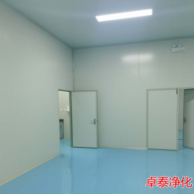 保定包裝食品十萬級凈化車間裝修設計施工廠家找卓泰凈化