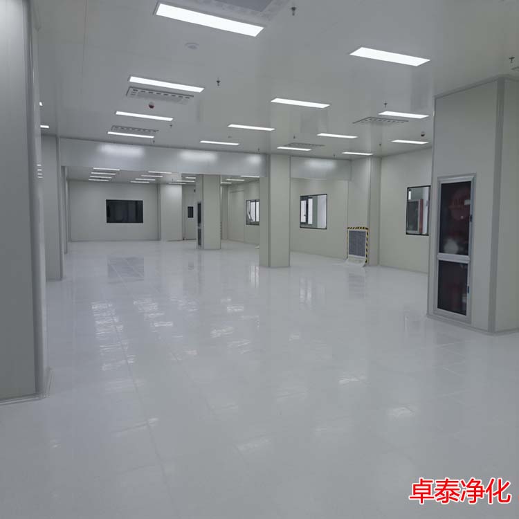 電子光電十萬級凈化車間裝修保定凈化工程公司選卓泰凈化