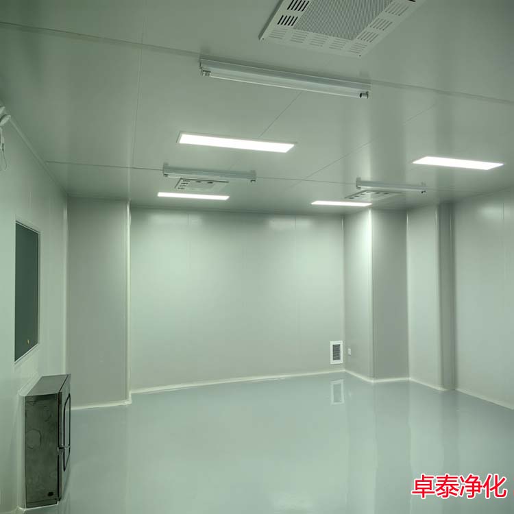 保定食品行業(yè)萬級凈化車間裝修設計施工廠家找卓泰凈化