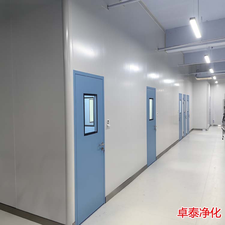 建設保定裝修凈化車間廠家找卓泰凈化工程