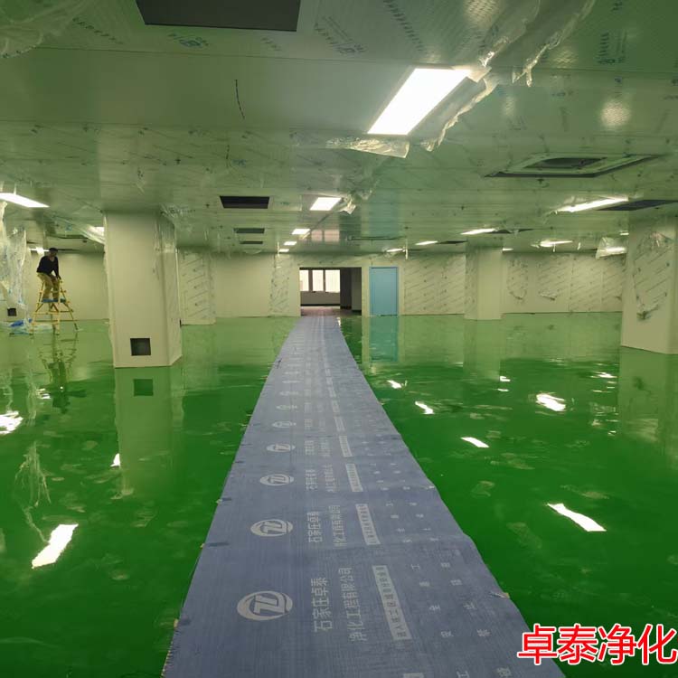 保定電路板組裝凈化車間裝修設計施工廠家卓泰凈化
