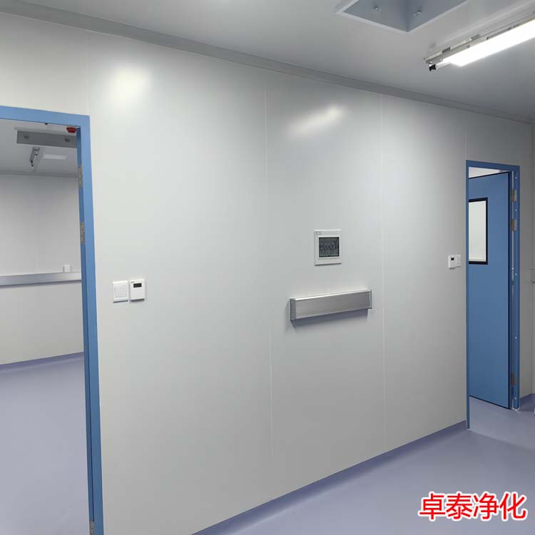 保定生物制品加工十萬級凈化車間裝修施工設計廠家找卓泰凈化