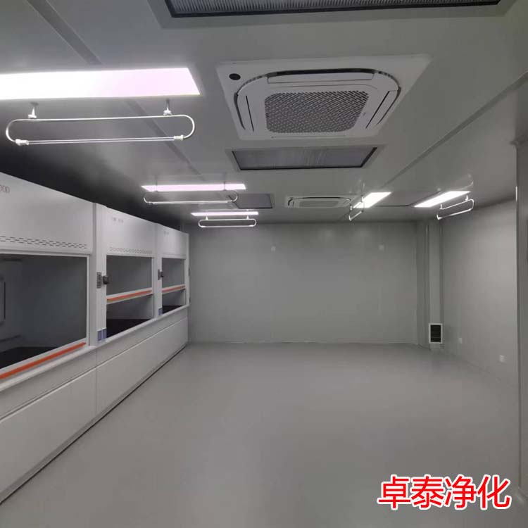 保定萬(wàn)級(jí)潔凈實(shí)驗(yàn)室、凈化車(chē)間裝修設(shè)計(jì)施工廠(chǎng)家找卓泰凈化