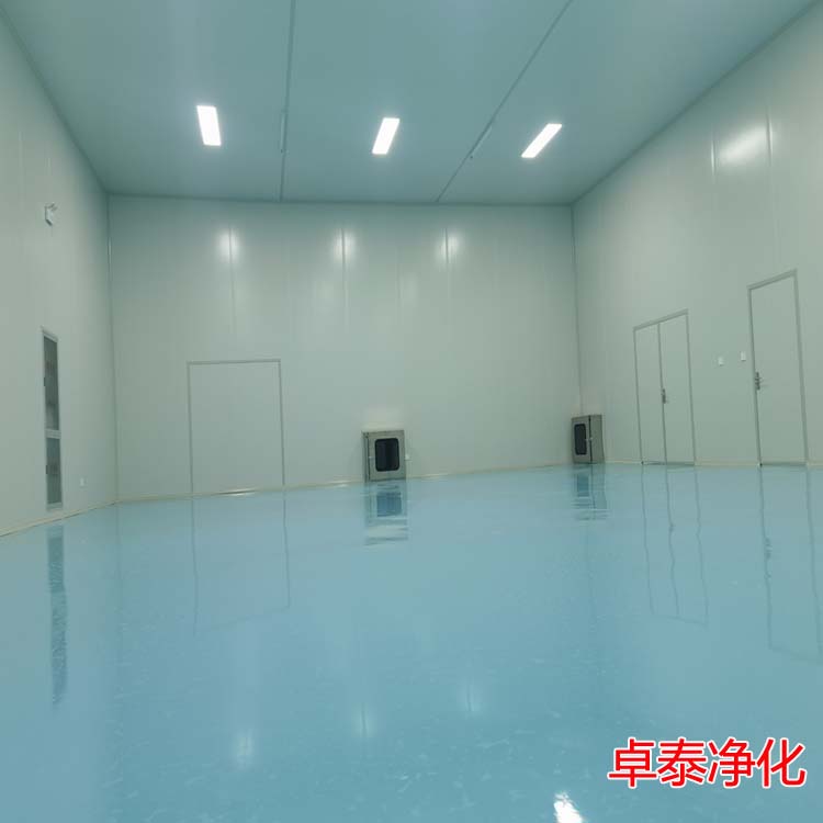 保定灌裝食品十萬(wàn)級(jí)凈化車(chē)間裝修施工廠(chǎng)家卓泰凈化