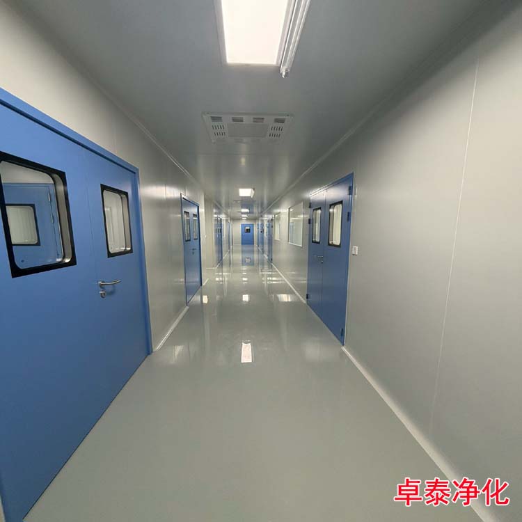 保定生物制品十萬(wàn)級(jí)凈化車(chē)間裝修施工廠(chǎng)家選卓泰凈化