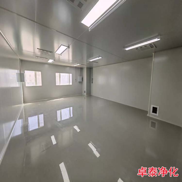 涿州本地十萬(wàn)級(jí)食品凈化車(chē)間裝修施工，卓泰凈化