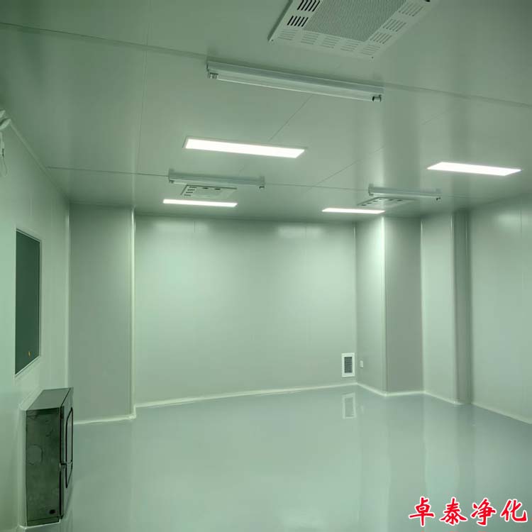 保定萬(wàn)級(jí)凈化車(chē)間裝修施工設(shè)計(jì)廠(chǎng)家選卓泰凈化